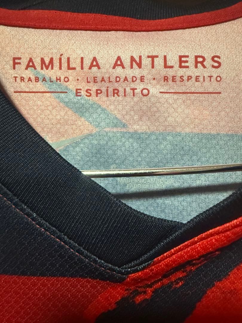 鹿島アントラーズ サッカー レプリカ ユニフォーム 12番 2025 XL