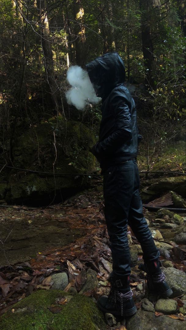 00s archive “鎖” chain engineer boots