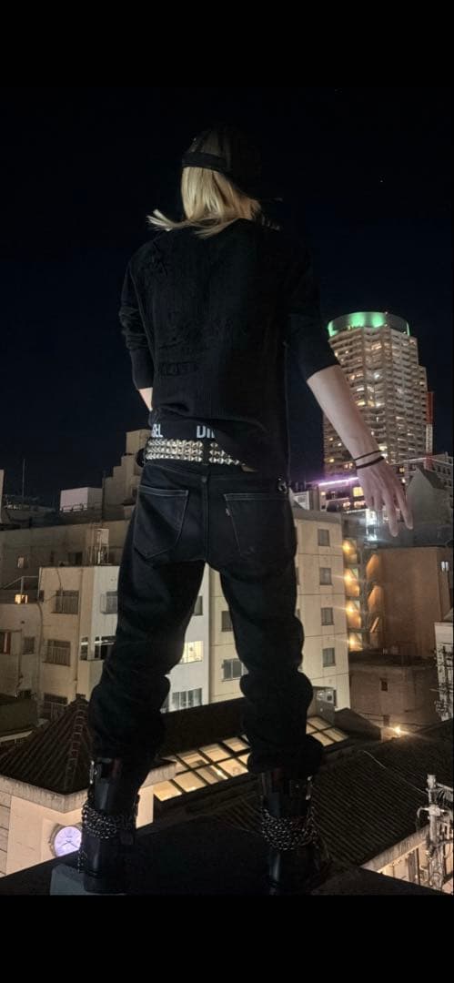 00s archive “鎖” chain engineer boots