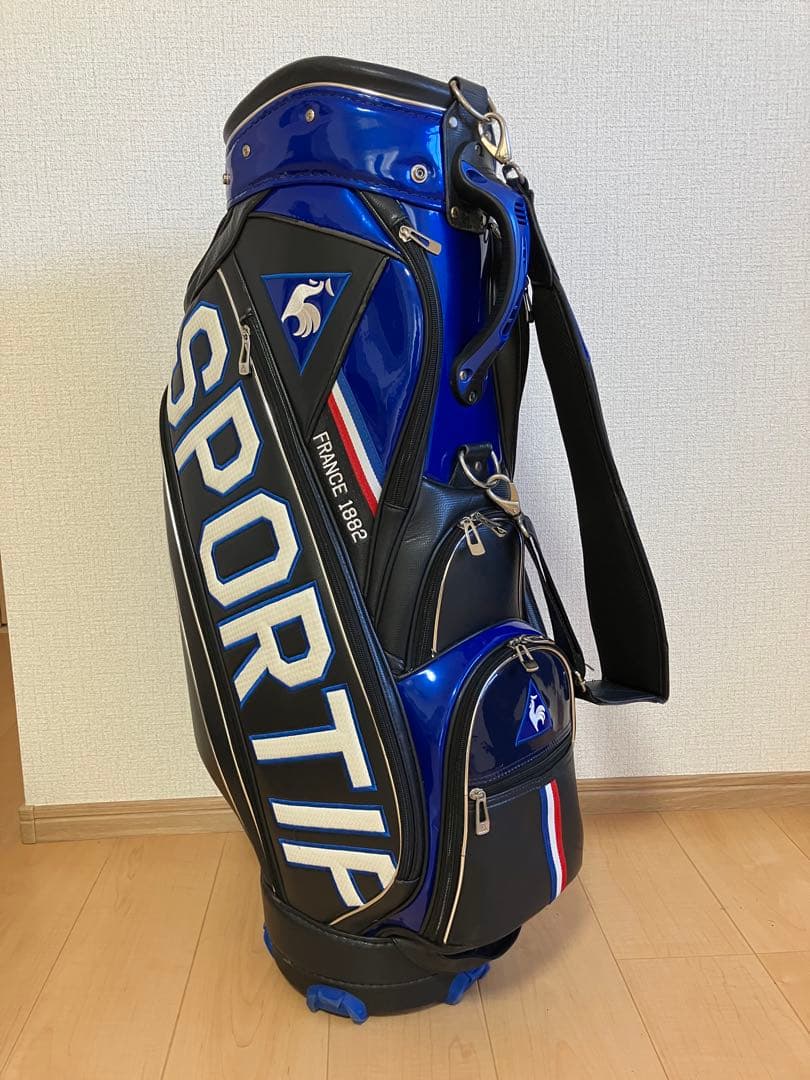 le coq sportif ルコックスポルティフ キャディバッグ