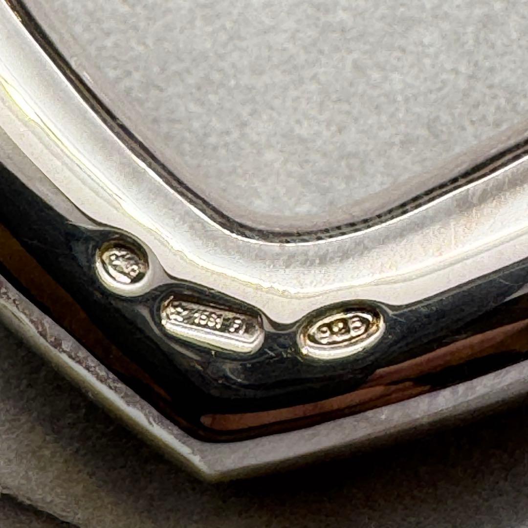 クリストフル　ベビーラトル　ガラガラ シルバー925