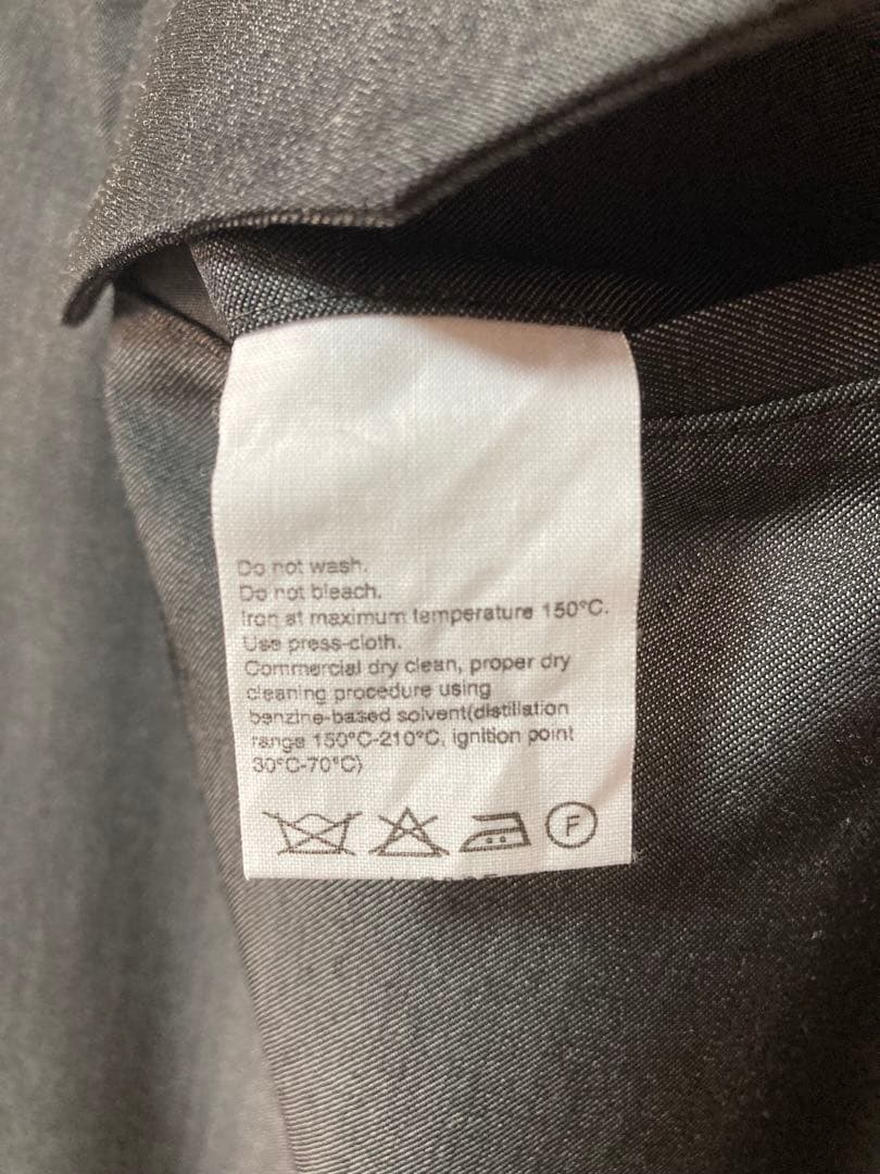 【値下げ】BIOTOP 【not in fashion..】3タックワイドパンツ