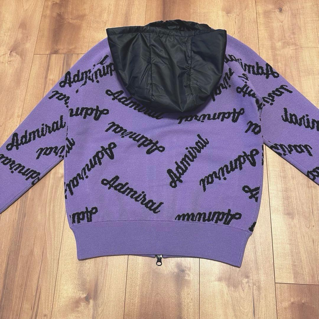 防風　長袖　フーディ　ニット　スカート　セットアップ　サイズM 秋冬　蓄熱保温