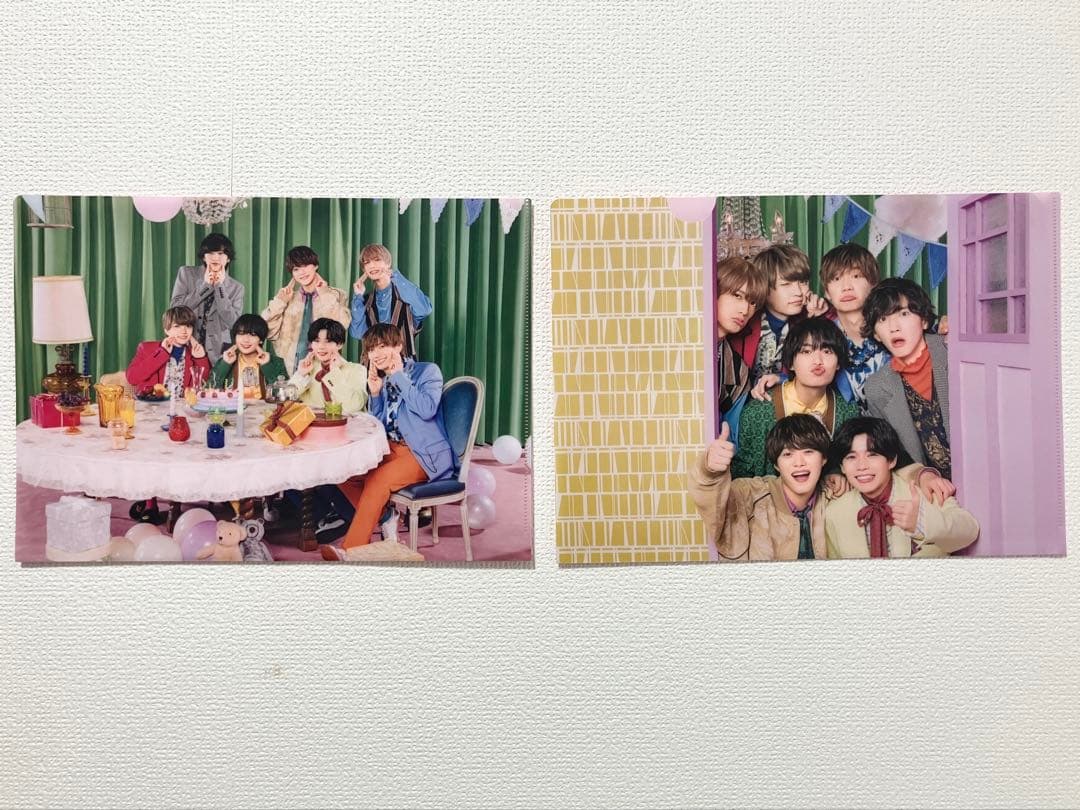 【特典付き】なにわ男子 CD DVD 3形態 クリアソロカード まとめ売りセット