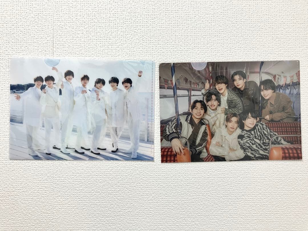 【特典付き】なにわ男子 CD DVD 3形態 クリアソロカード まとめ売りセット