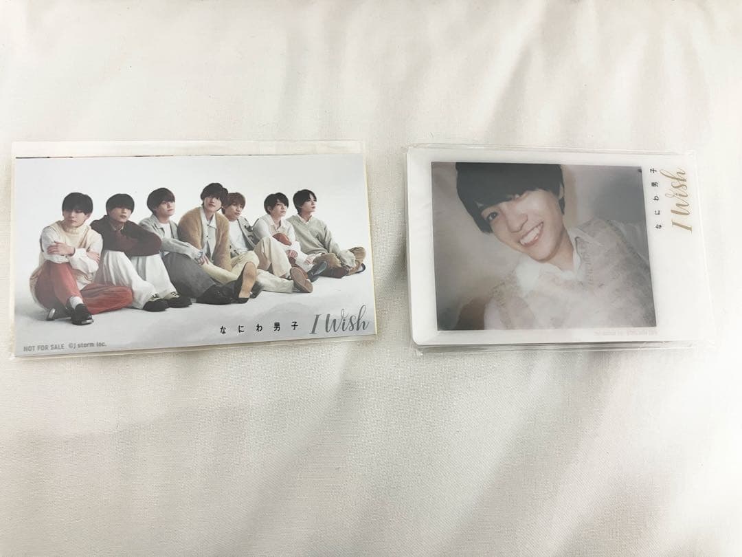 【特典付き】なにわ男子 CD DVD 3形態 クリアソロカード まとめ売りセット