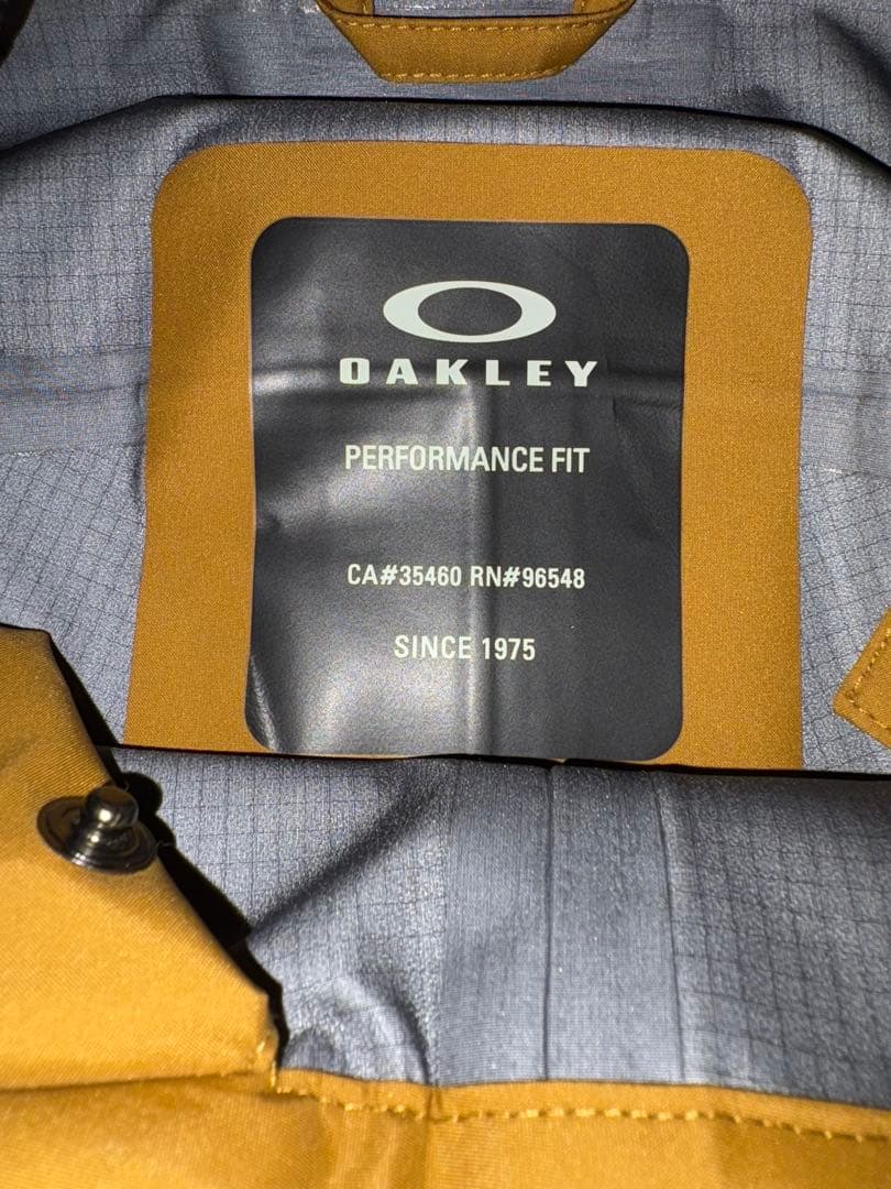 オークリー　スノーウェア　パンツ　ゴアテックスプロ