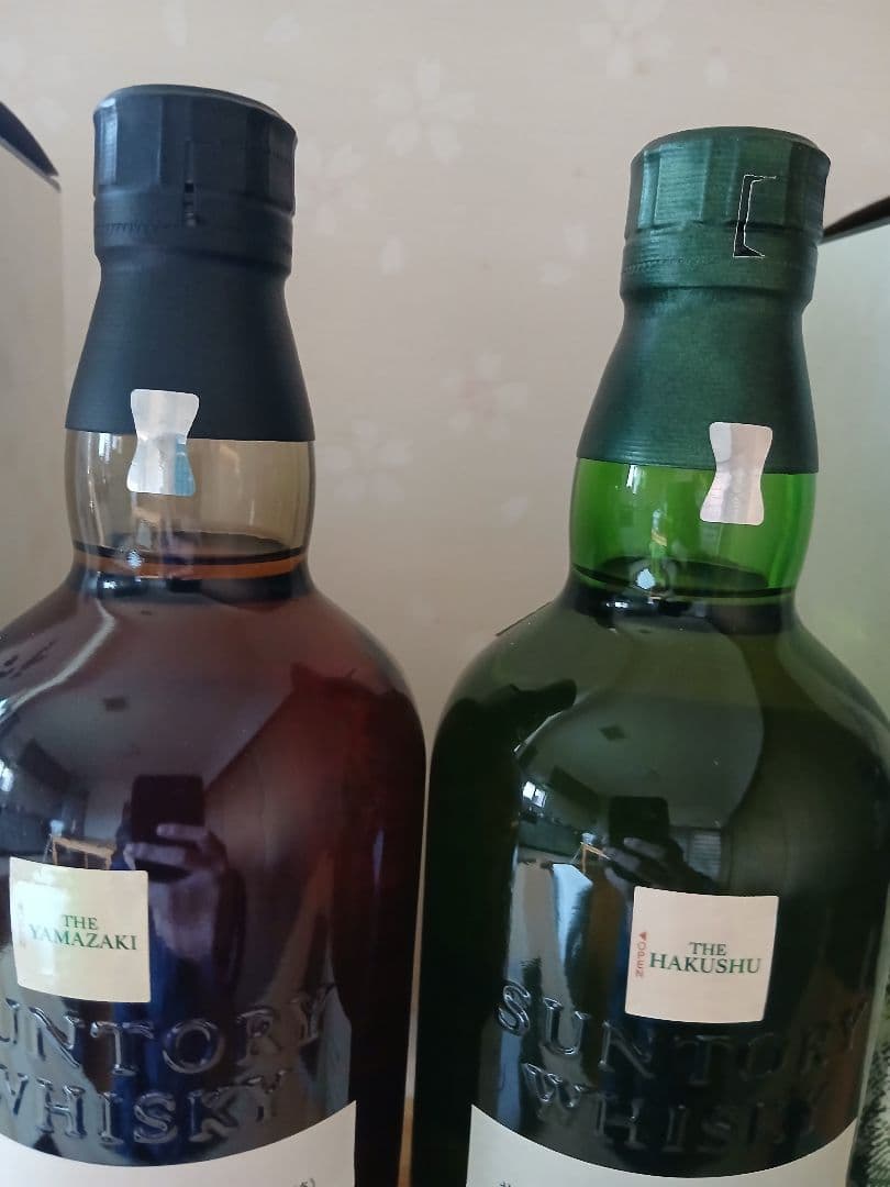 サントリー　Story of the Distillery 2024 山崎　白州