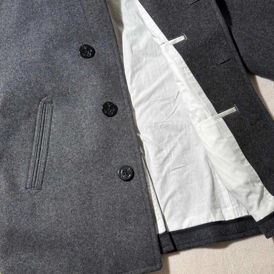 オーシバル オーチバル　メルトンシングルフードコート　ジャケット　ピーコート　３