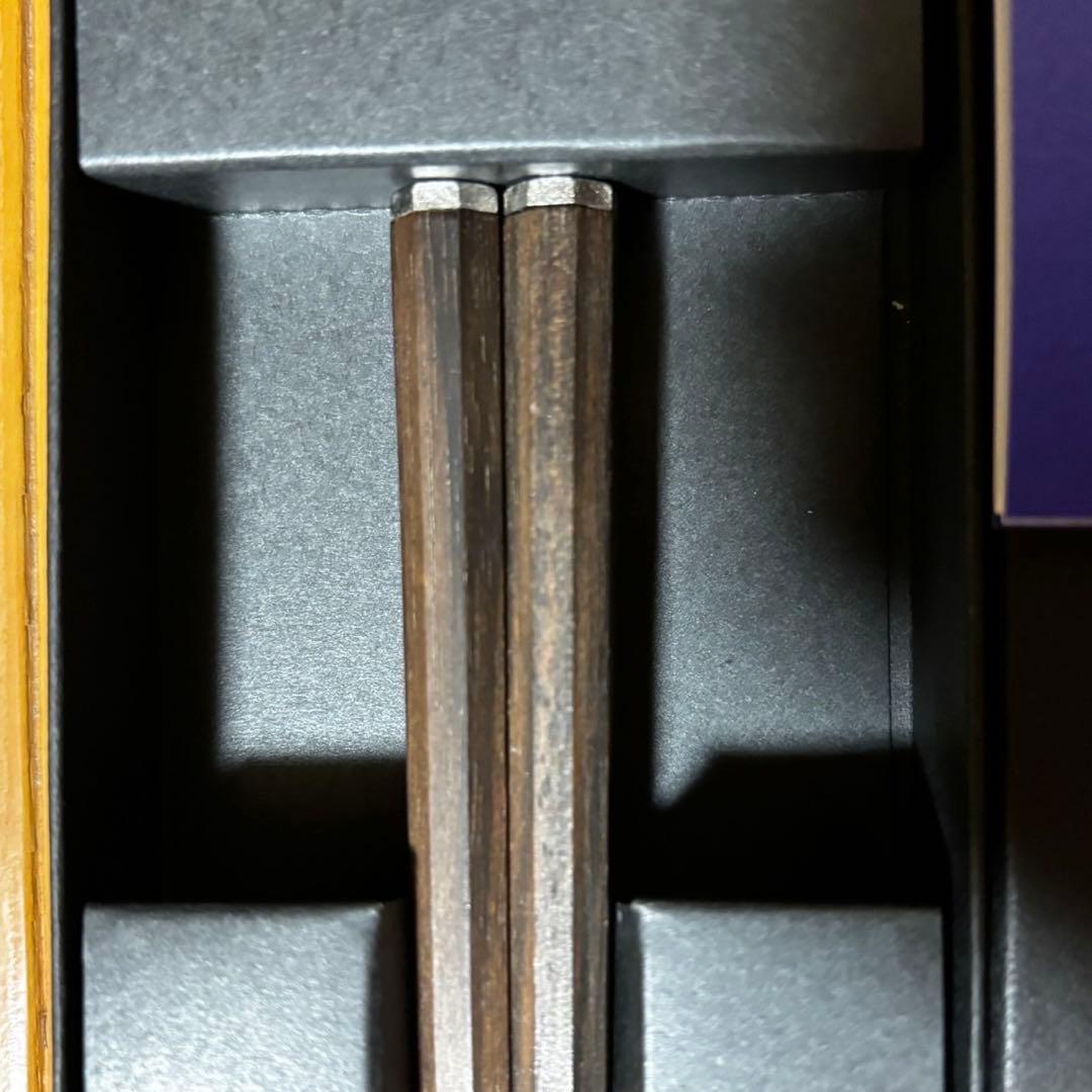 未使用SUSgallery×MARUNAO Hashi 22,000円 箸箱入り