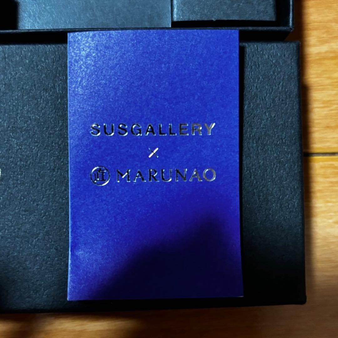 未使用SUSgallery×MARUNAO Hashi 22,000円 箸箱入り