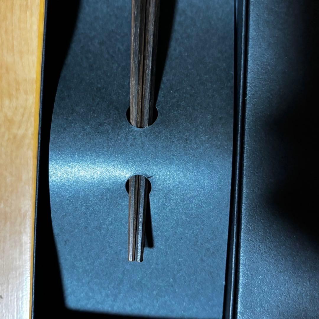 未使用SUSgallery×MARUNAO Hashi 22,000円 箸箱入り