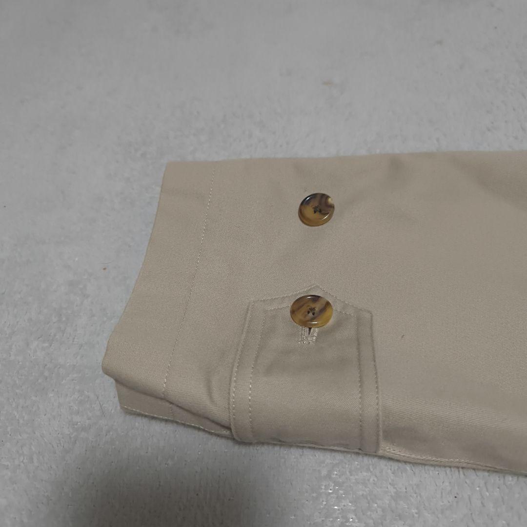 美品 MARGARET HOWELL ベージュ フード付き トレンチコート