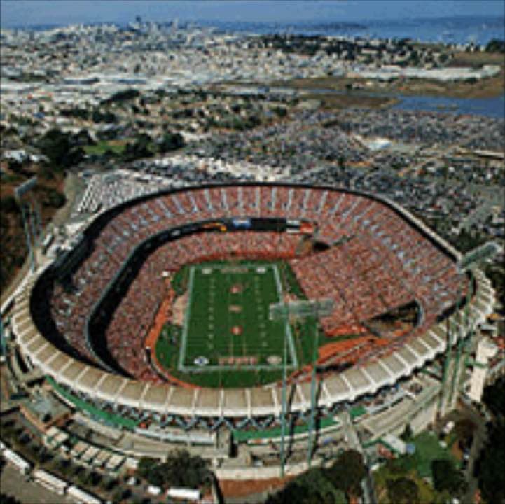 Danbury Mint NFL SF ４９ｅｒｓ キャンドルスティック パーク