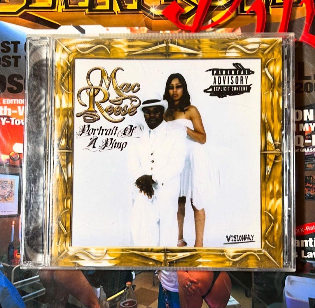 洋楽 G-Rap Mac Reese - Portrait Of A Pimp