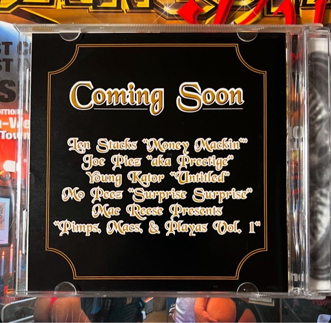 洋楽 G-Rap Mac Reese - Portrait Of A Pimp