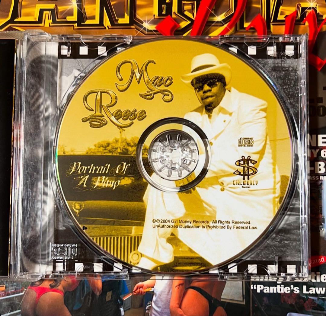 洋楽 G-Rap Mac Reese - Portrait Of A Pimp