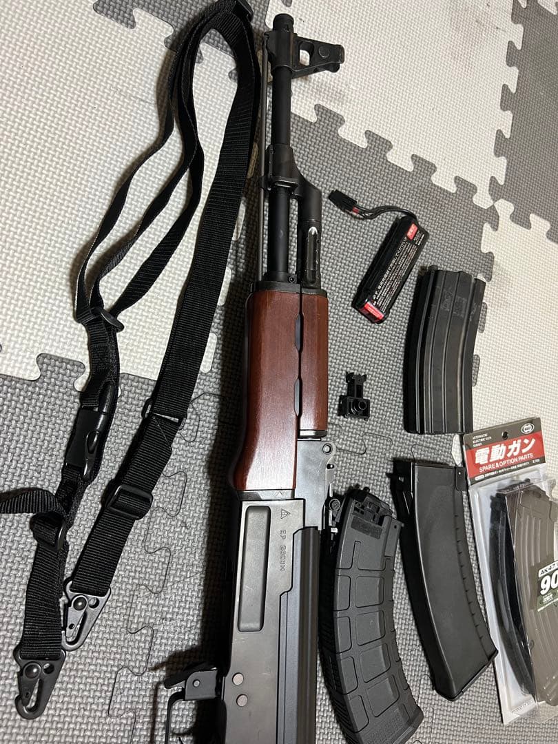東京マルイ次世代電動ガン AK47 TYPE 3