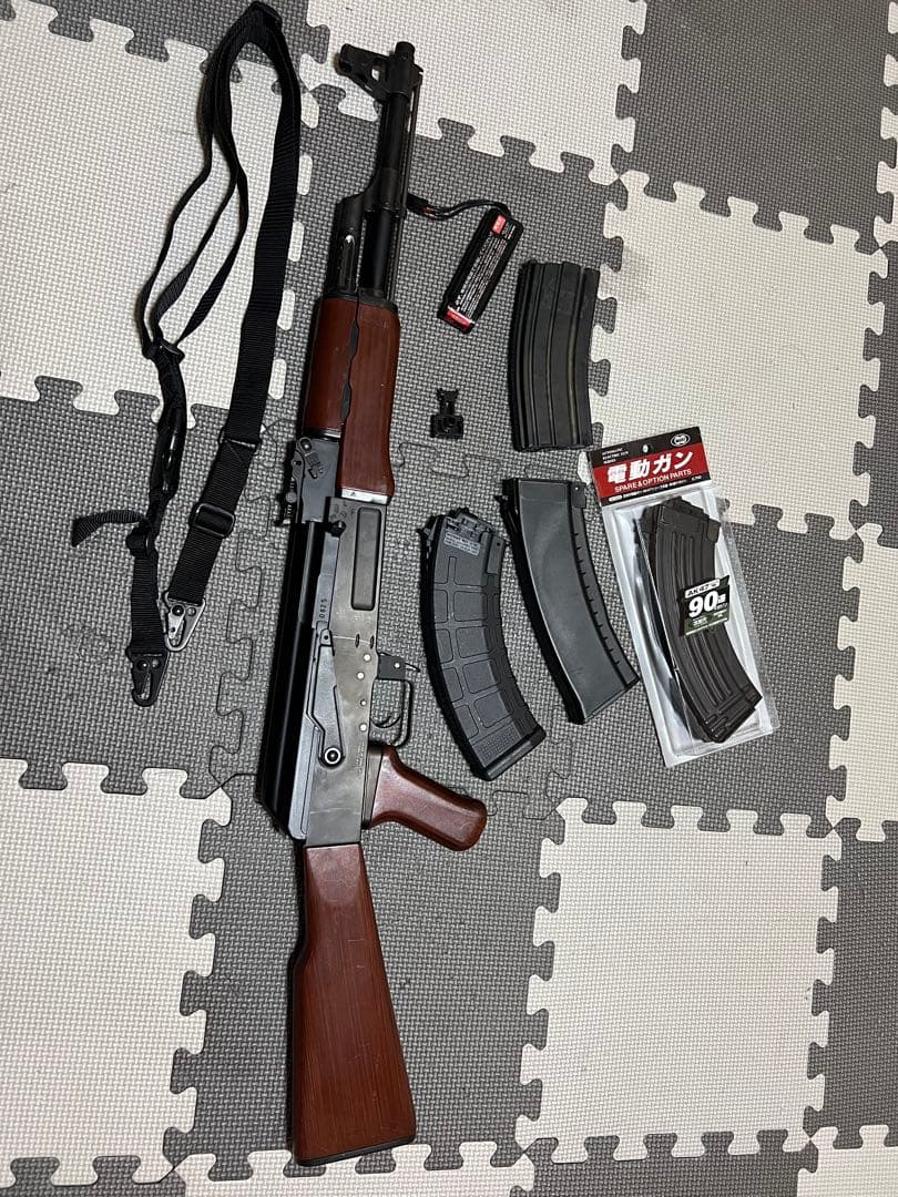 東京マルイ次世代電動ガン AK47 TYPE 3