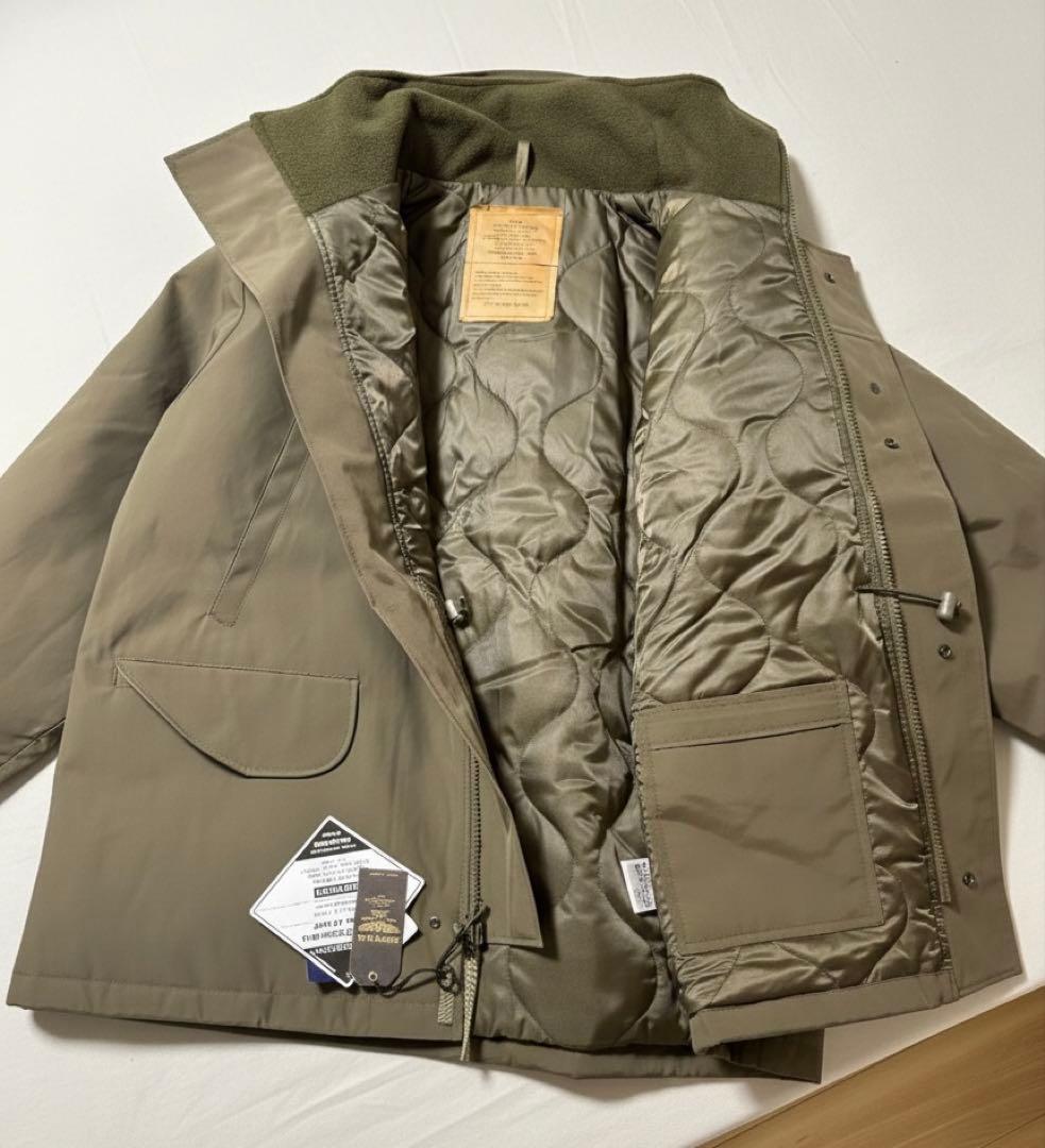 HOUSTON コールドウェザーパーカー ECWCS シンサレート中綿