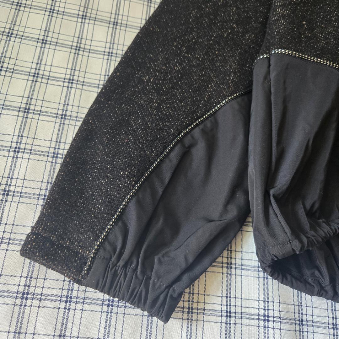 PRIDE 異素材　ニット　パーカー　サイズ４０