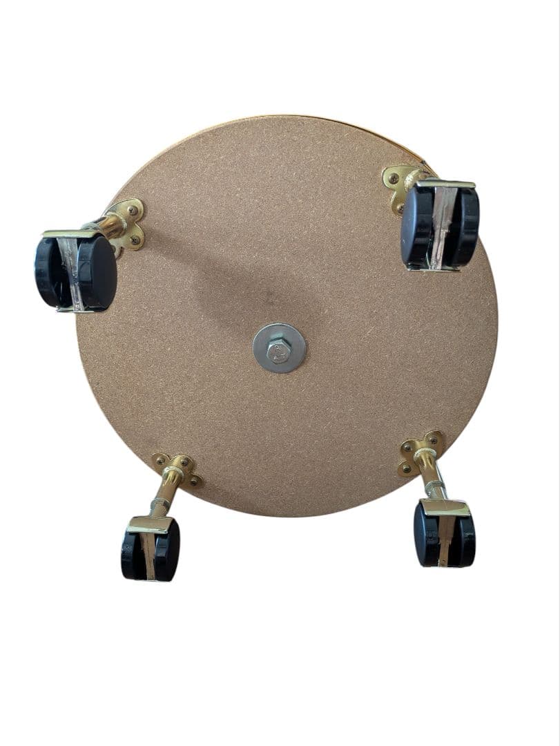 光製作所 二段式サイドテーブル キャスター付き タグ付き 送料無料