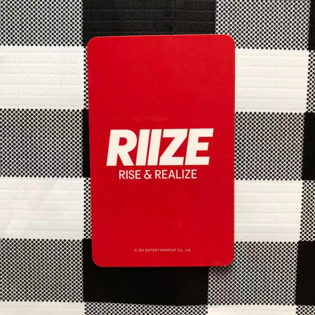 RIIZE ライズ 来日記念 HMV ラキドロ 特典 ウォンビン トレカ