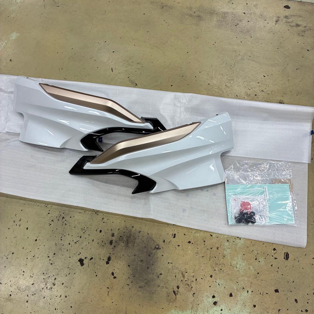 アカボヒロ　新品未使用 トヨタ クラウンスポーツ モデリスタ リアスパッツ