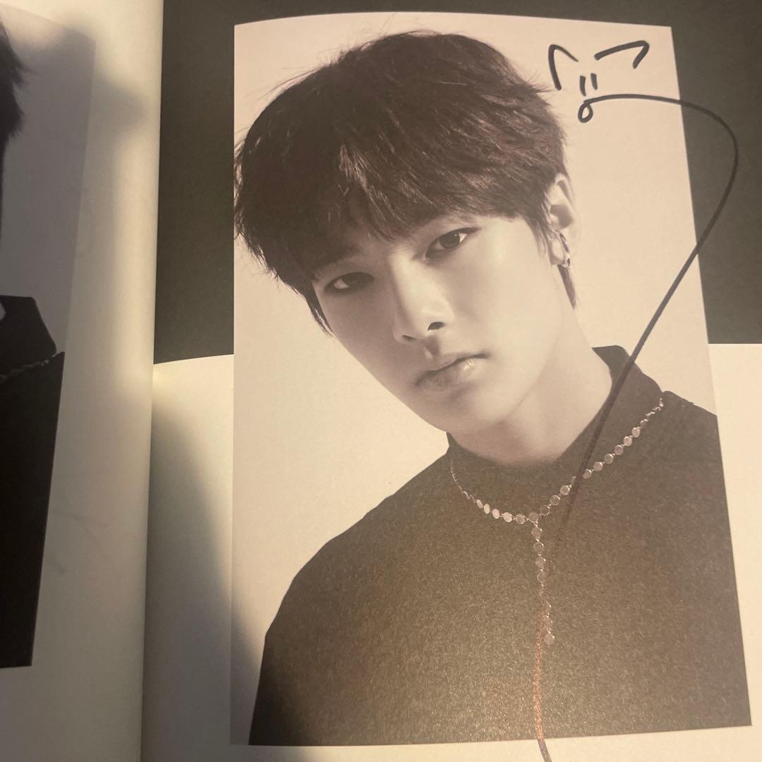 Stray Kids スキズ　サイン入り CD アルバム　I am you