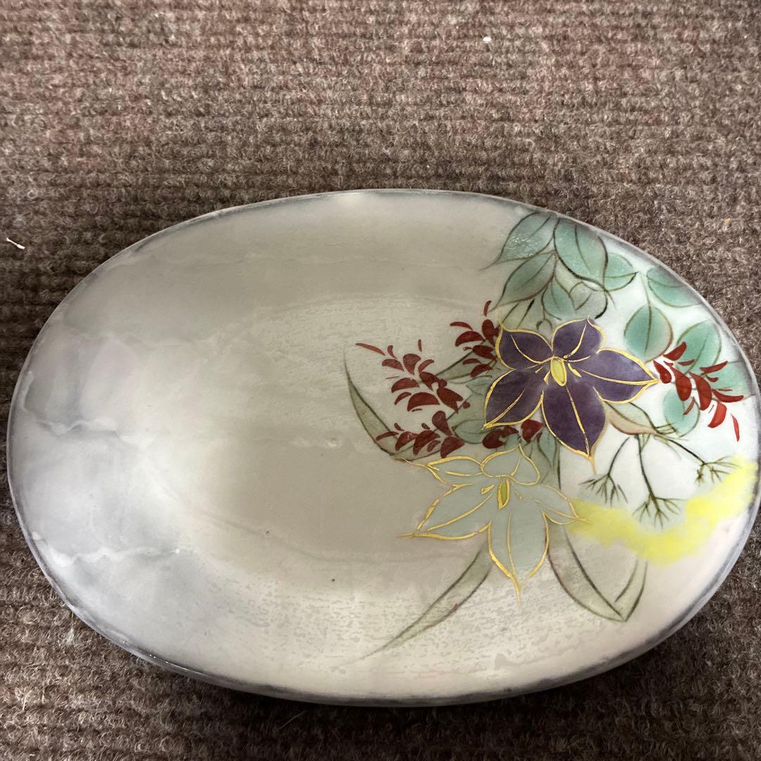 京焼　陶あん　銘々皿　6点セット