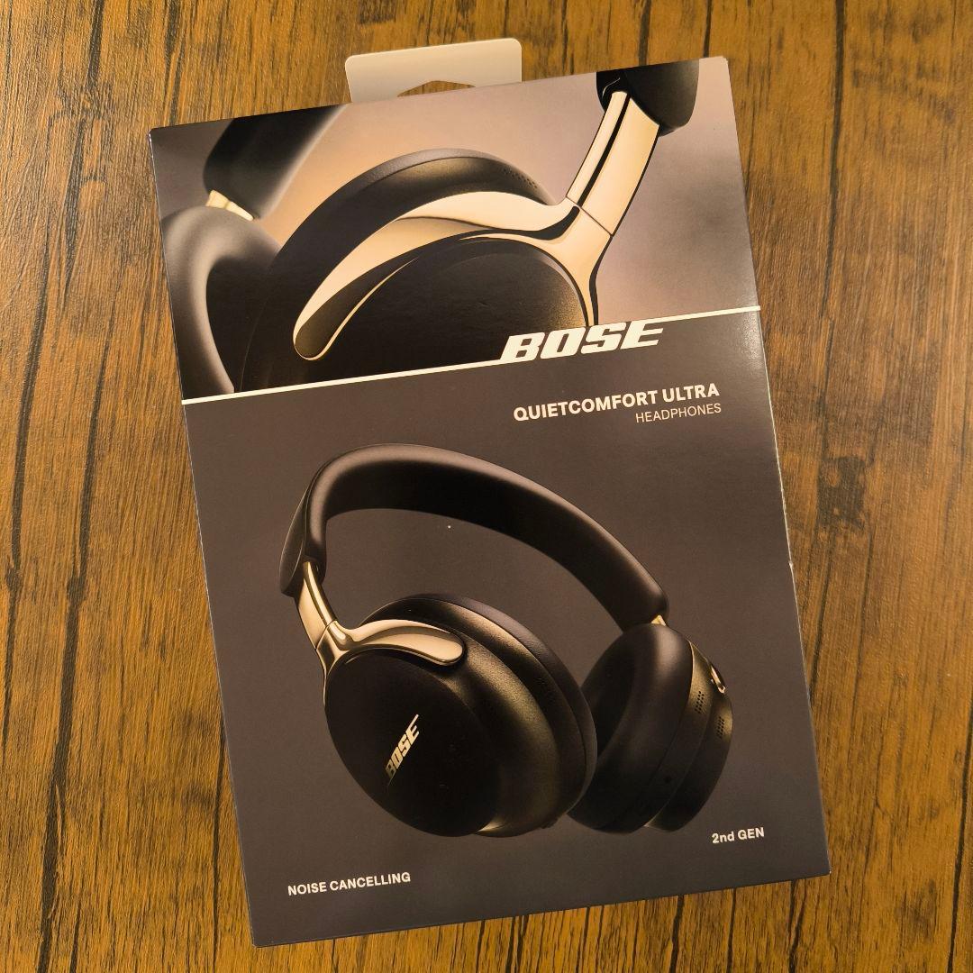 新品未開封 Bose QuietComfort Ultra ヘッドホン 第2世代