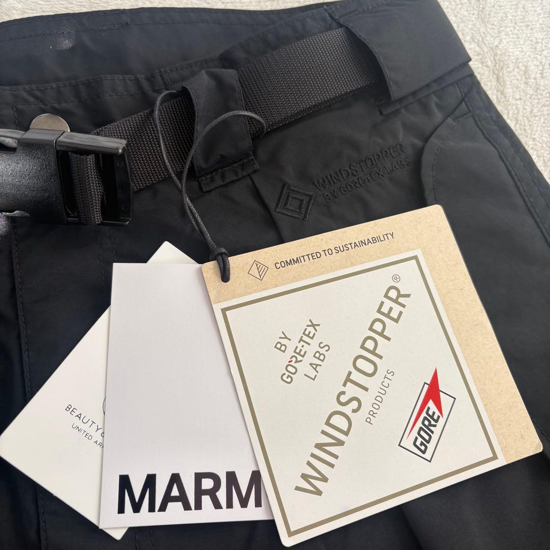ロ○ちゃん様未使用タグ付きMARMOT CAPITALシェルパンツ
