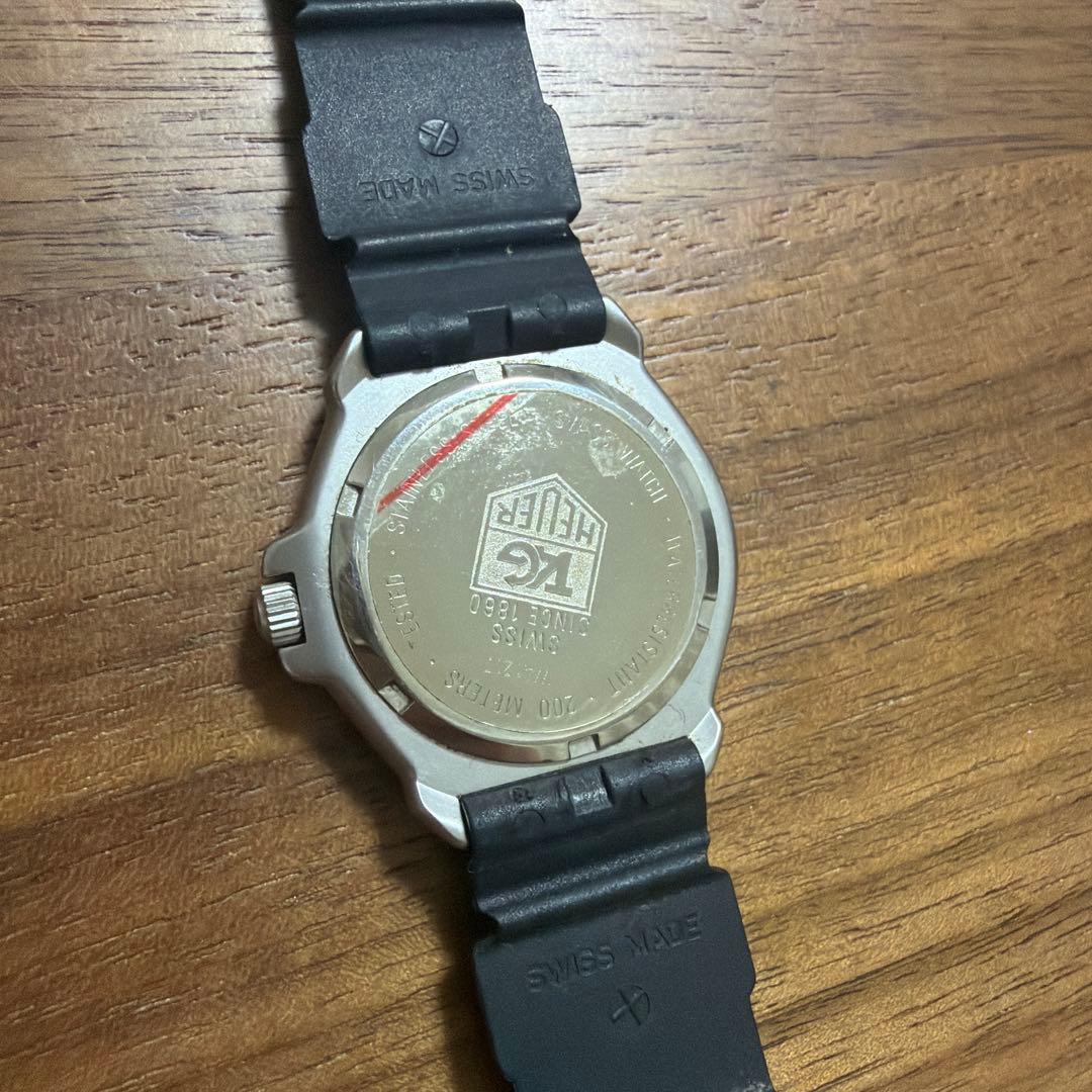 TAG Heuer タグホイヤー フォーミュラ1 腕時計 （部品取り・修理前提）