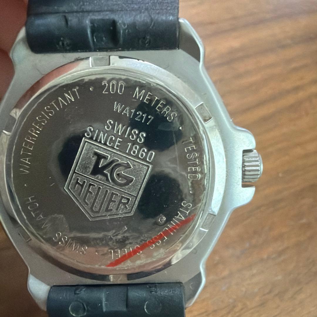 TAG Heuer タグホイヤー フォーミュラ1 腕時計 （部品取り・修理前提）
