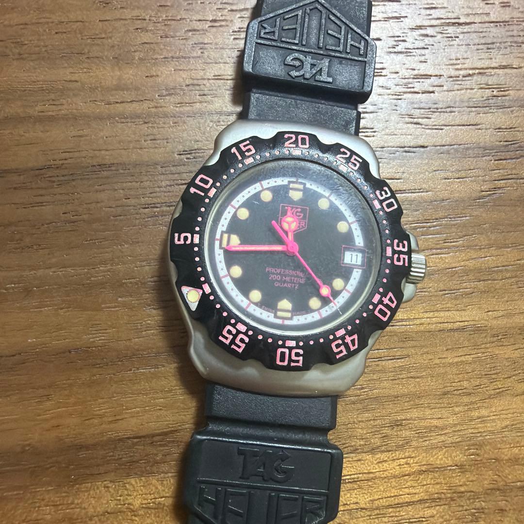 TAG Heuer タグホイヤー フォーミュラ1 腕時計 （部品取り・修理前提）