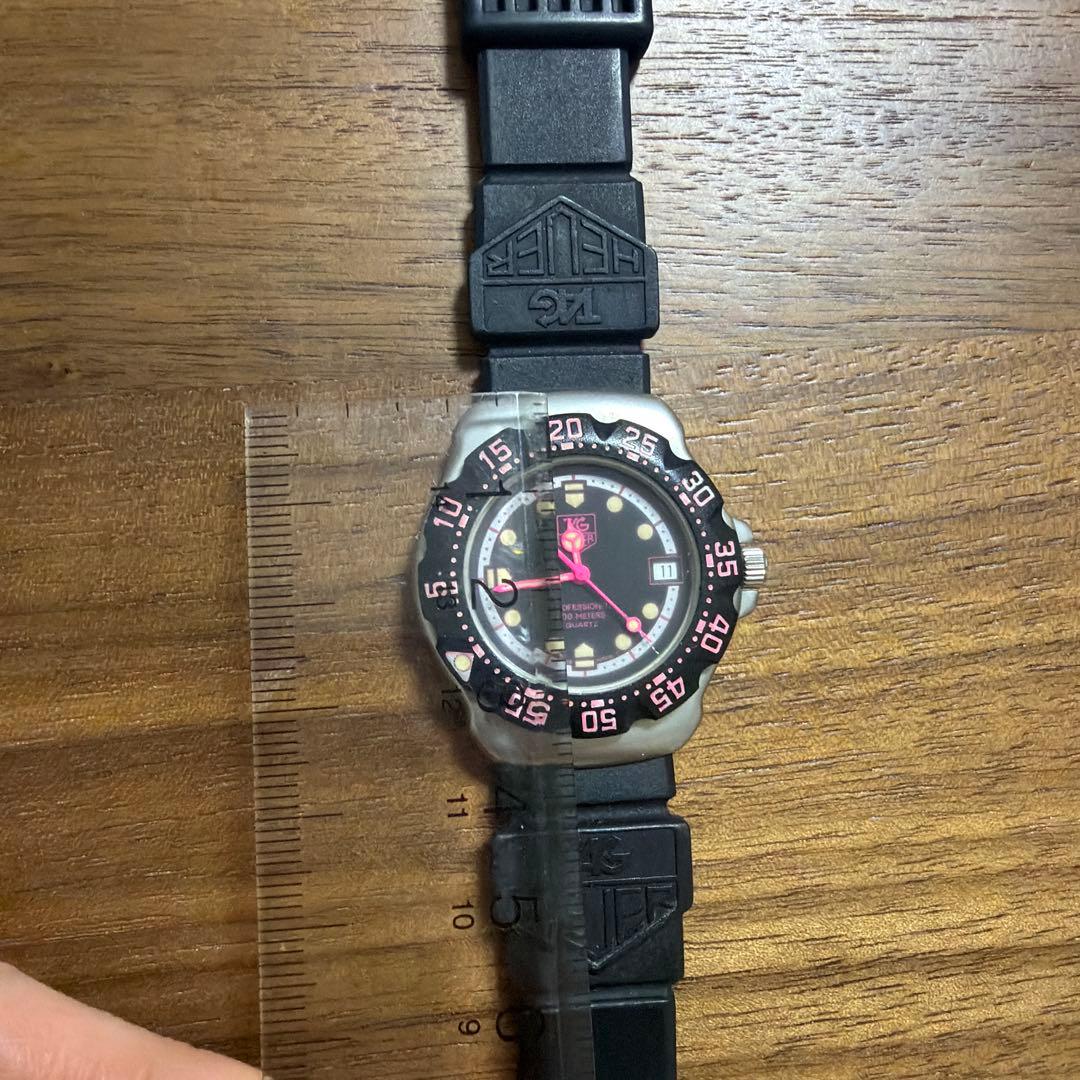 TAG Heuer タグホイヤー フォーミュラ1 腕時計 （部品取り・修理前提）