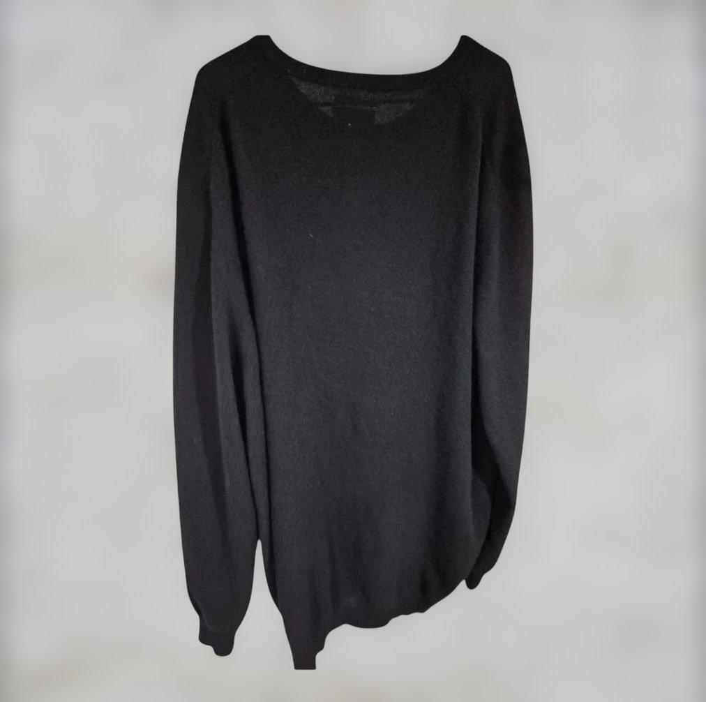 ☆希少美品☆CLUBROOM クラブルーム　カシミアニットセーターXL