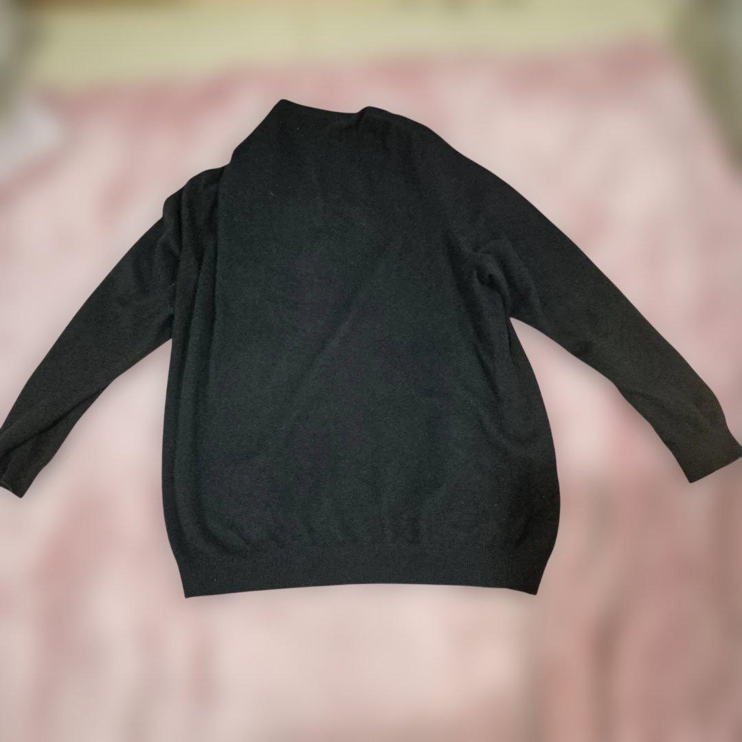 ☆希少美品☆CLUBROOM クラブルーム　カシミアニットセーターXL