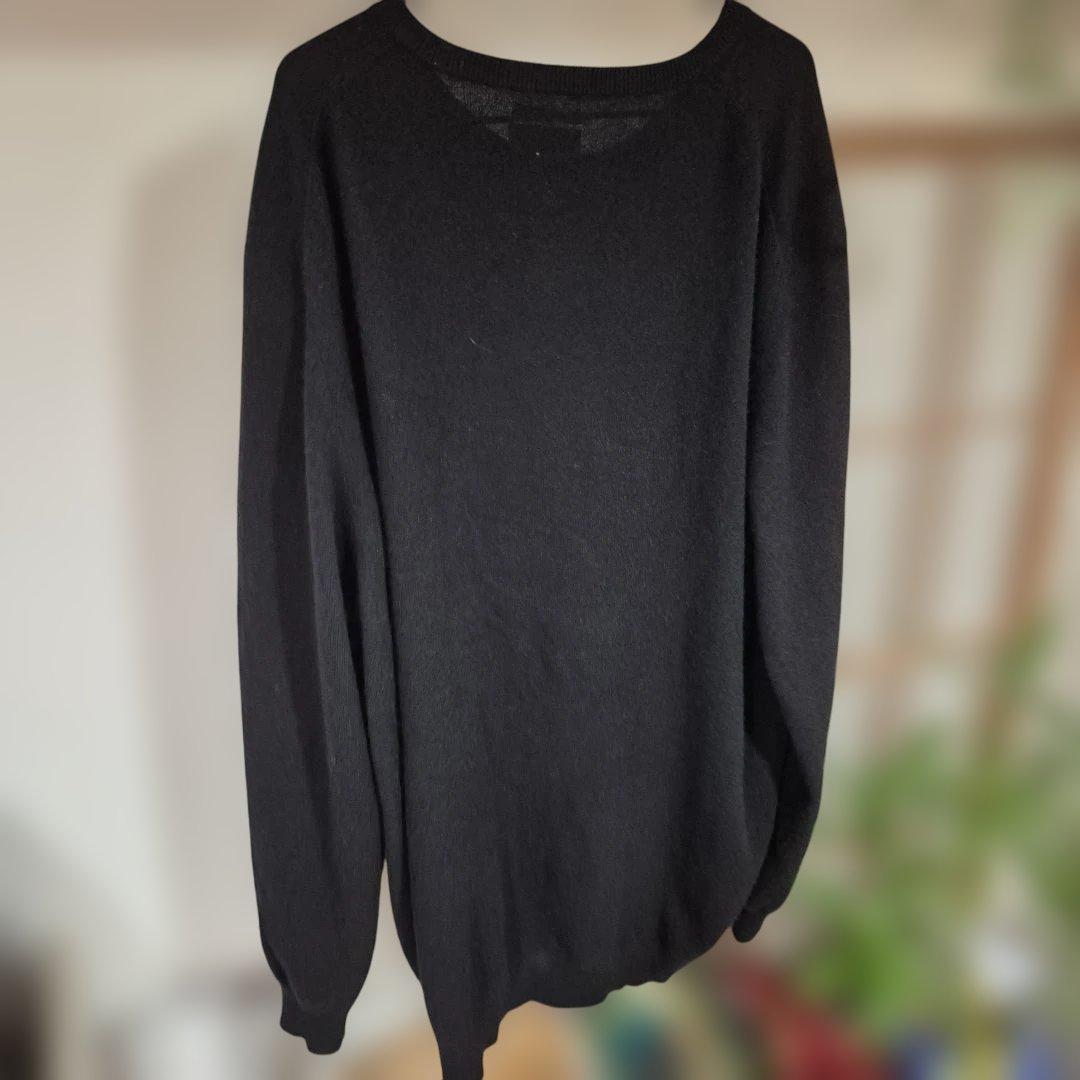 ☆希少美品☆CLUBROOM クラブルーム　カシミアニットセーターXL