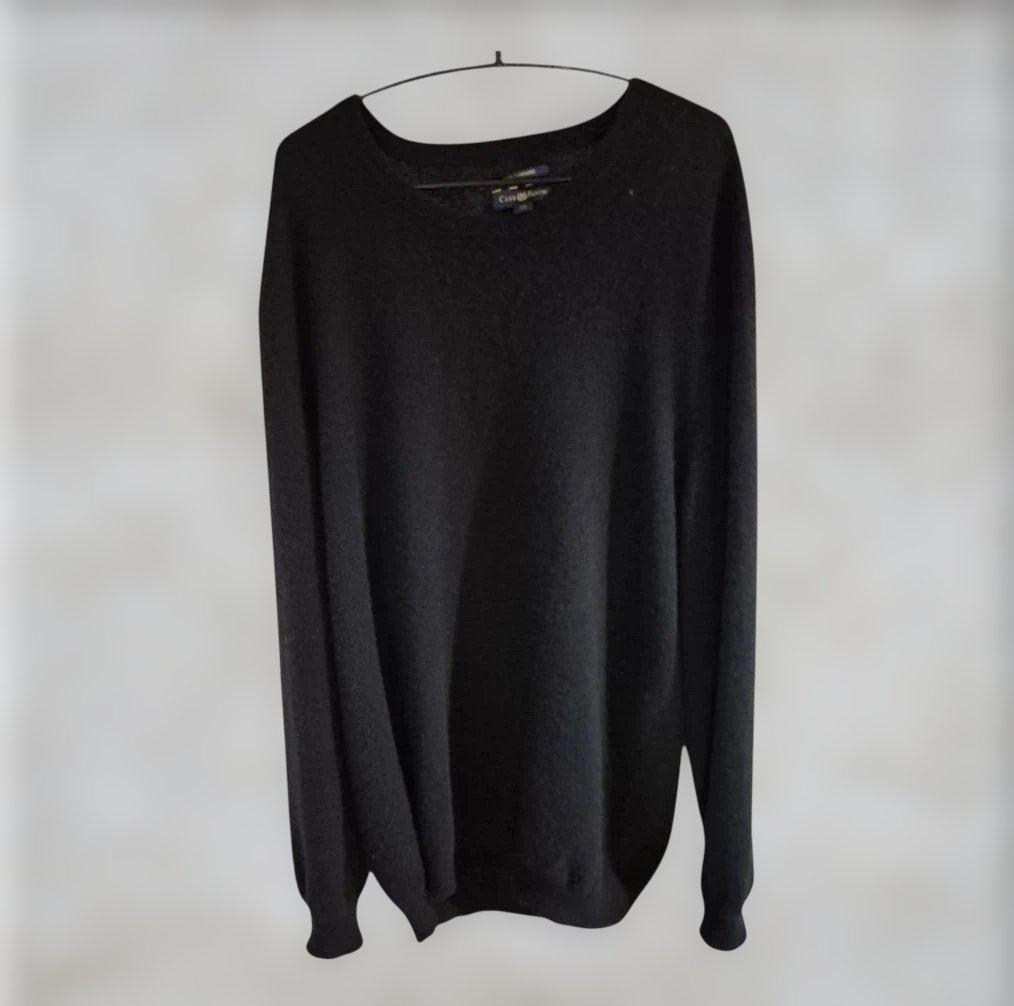 ☆希少美品☆CLUBROOM クラブルーム　カシミアニットセーターXL