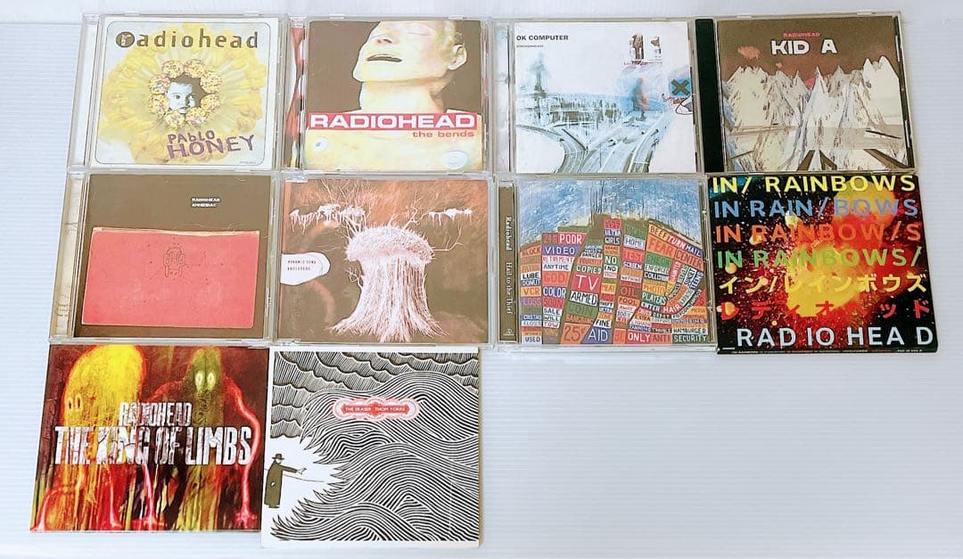 レディオヘッド アルバムセット CD