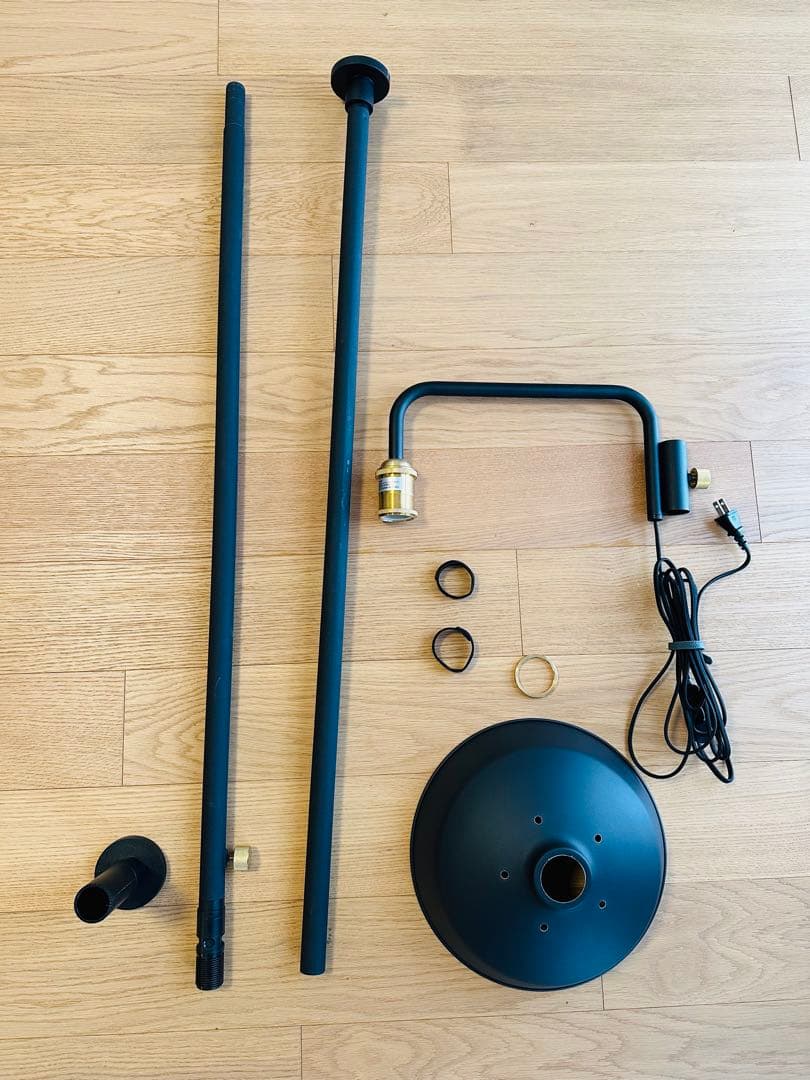 DRAW A LINE ロッドC、アームランプS、シェード