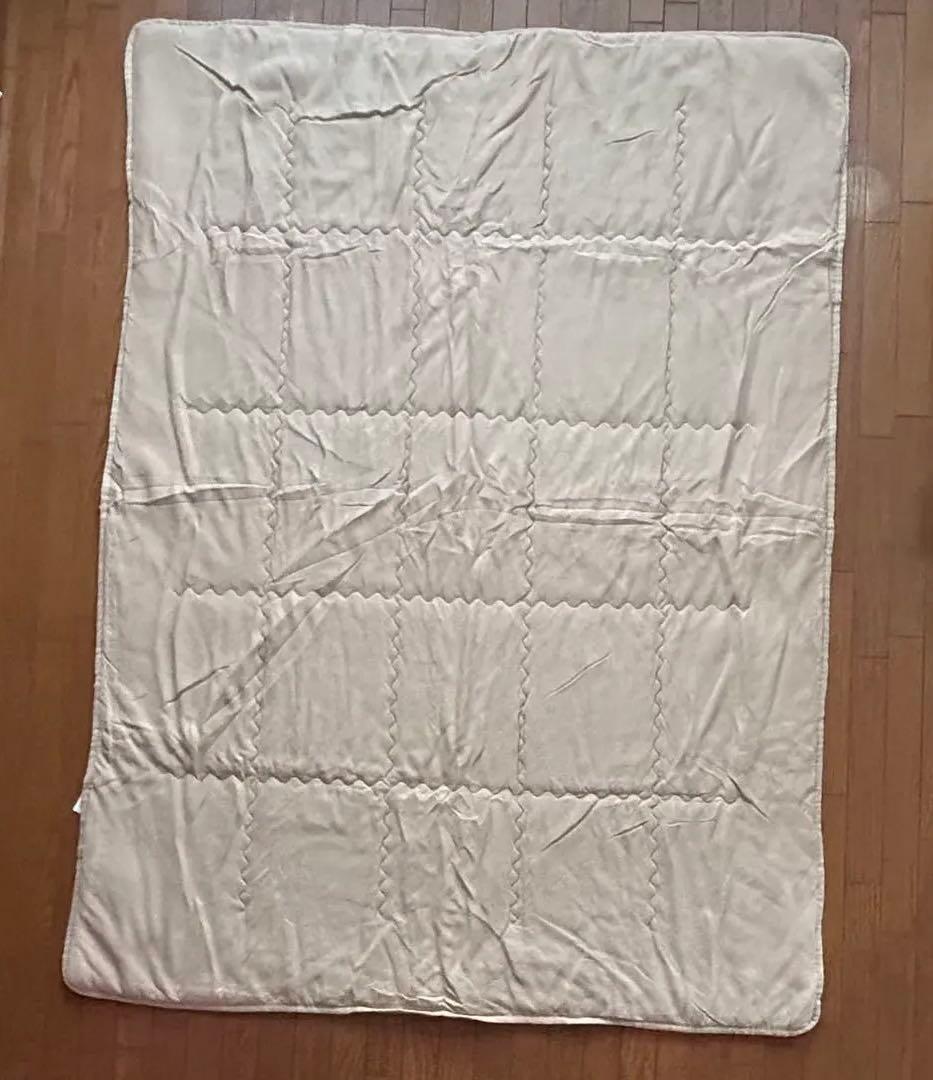 高級ラクダ100% 毛モリリン製キャメル 肌掛け布団 ふとんシングルロング