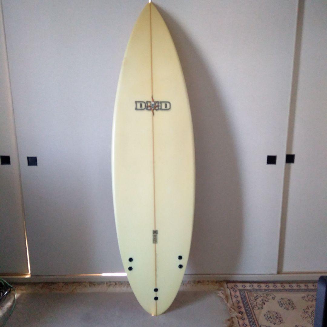 DHD　サーフボード　ショートボード　ハードケース、ソフトケース、リーシュ付