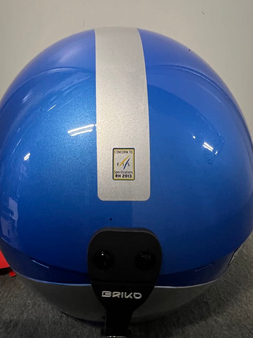 BRIKO ヘルメット　ジュニアアルペン用