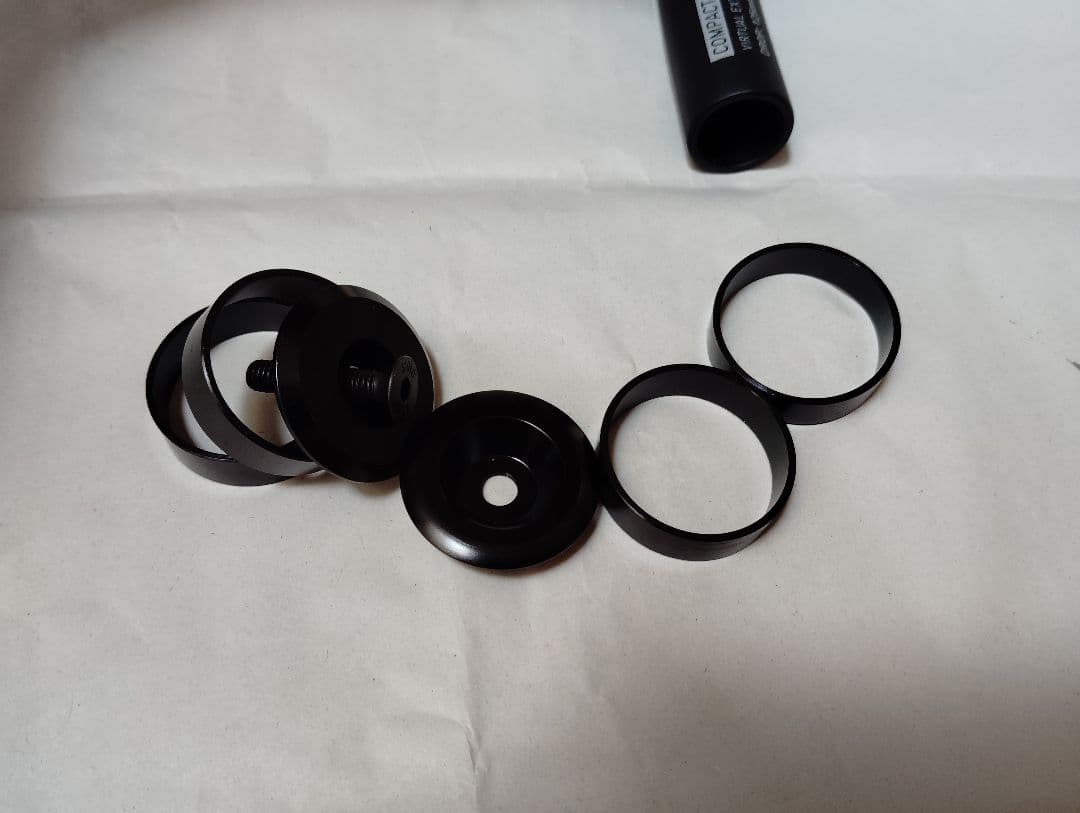 SCOTT CRESTON IC SL 一体型カーボンハンドル 120-400