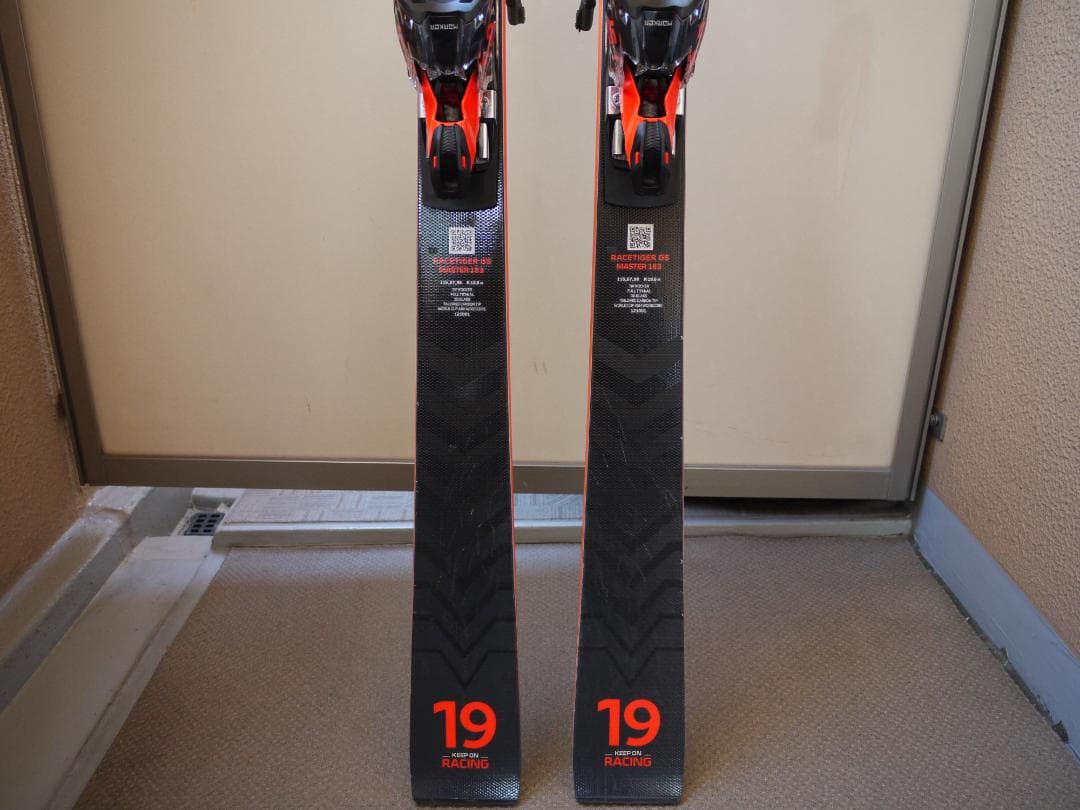 スキー VOLKL RACETIGER GS MASTER 183cm R19