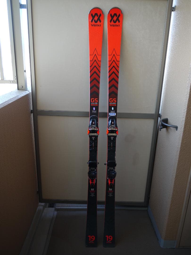 スキー VOLKL RACETIGER GS MASTER 183cm R19