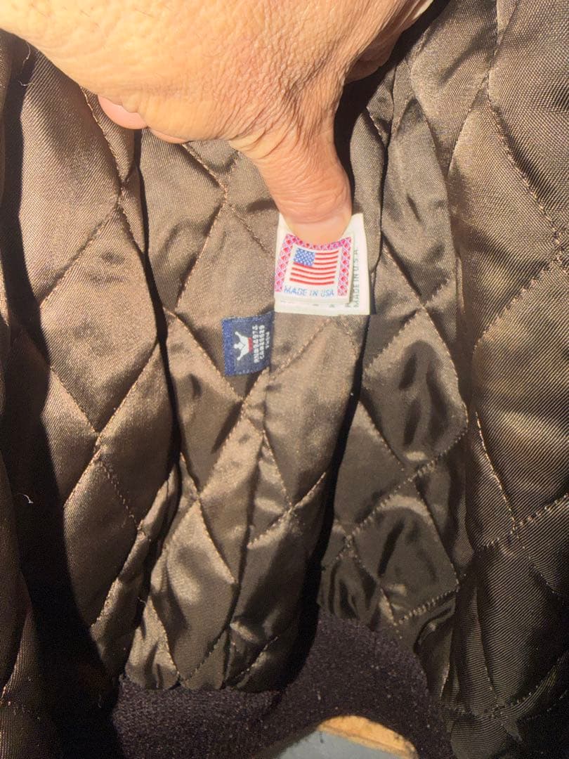 STUSSY 1000着限定 スタジャン