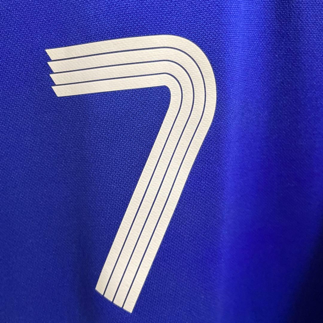 日本代表2006年ドイツW杯ユニフォーム 中田英寿（背番号7）モデル／Mサイズ